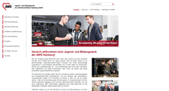Desktop Screenshot of jbw-awo.de